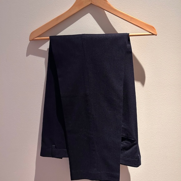 J Crew Ludlow navy flannel suit - Picture 3 of 13